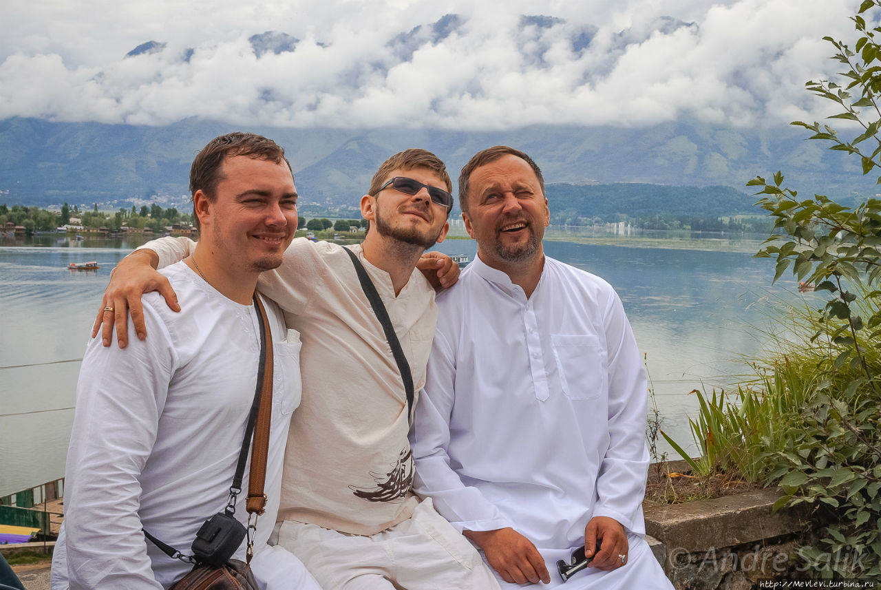 Озеро Дал. Портреты