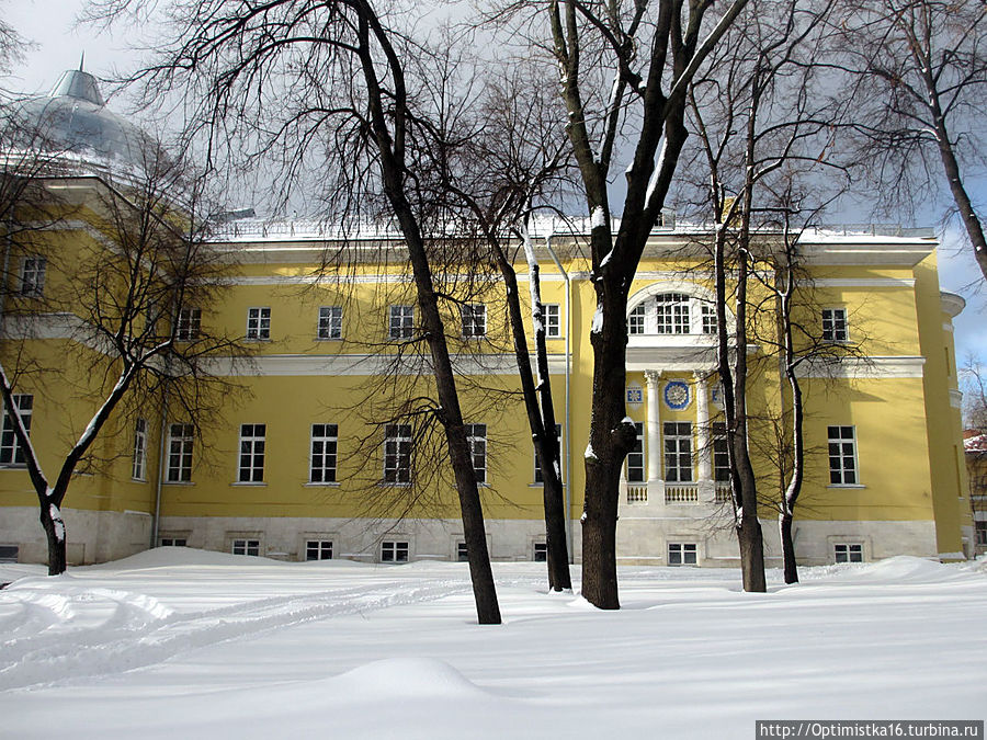 Одна из старейших больниц в Москве отметит 250-летие в 2013г Москва, Россия