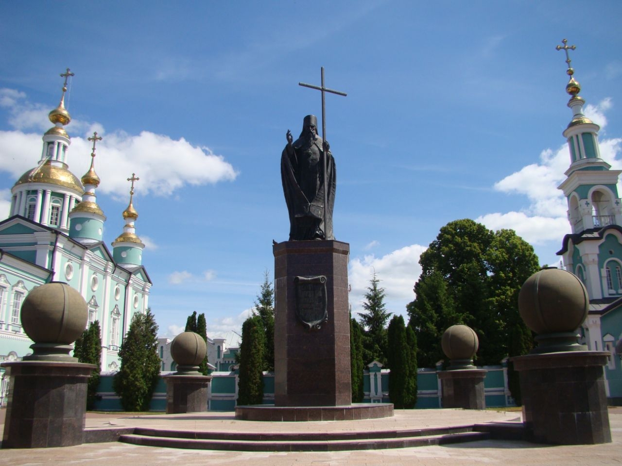 Спасо-Преображенский кафедральный собор Тамбов, Россия