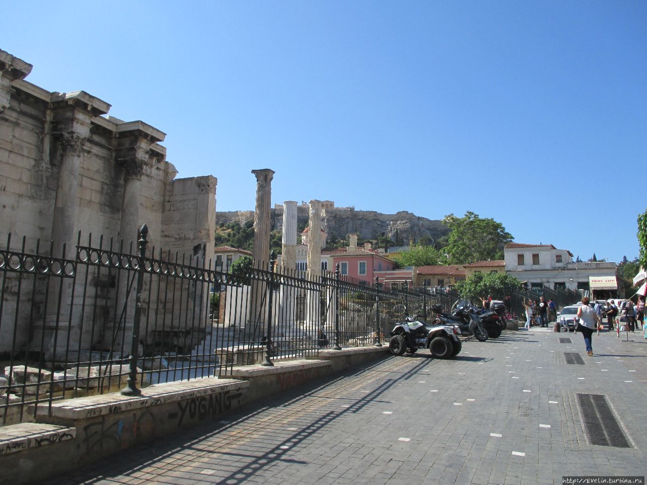 Афинские каникулы Афины, Греция