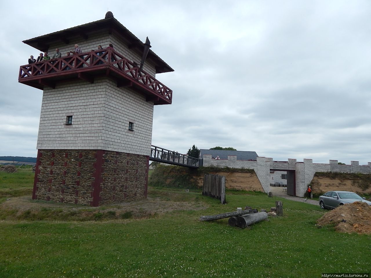 Верхне-Германский Лимес, пограничный бастион Поль Поль, Германия