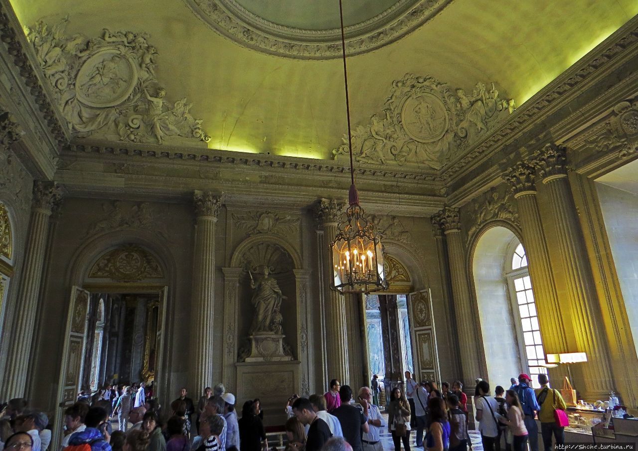 Версальский дворец Версаль, Франция