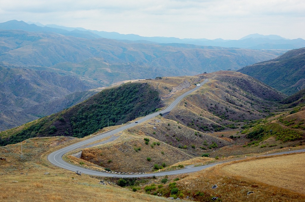 Виза в Карабах и Лачинский коридор Лачин, Азербайджан