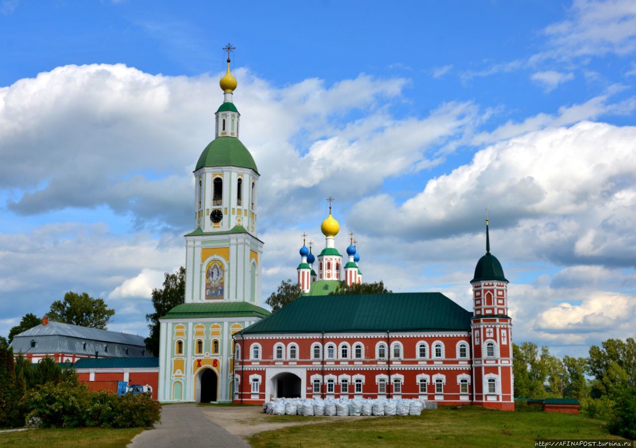 Санаксарский мужской монастырь Темников, Россия