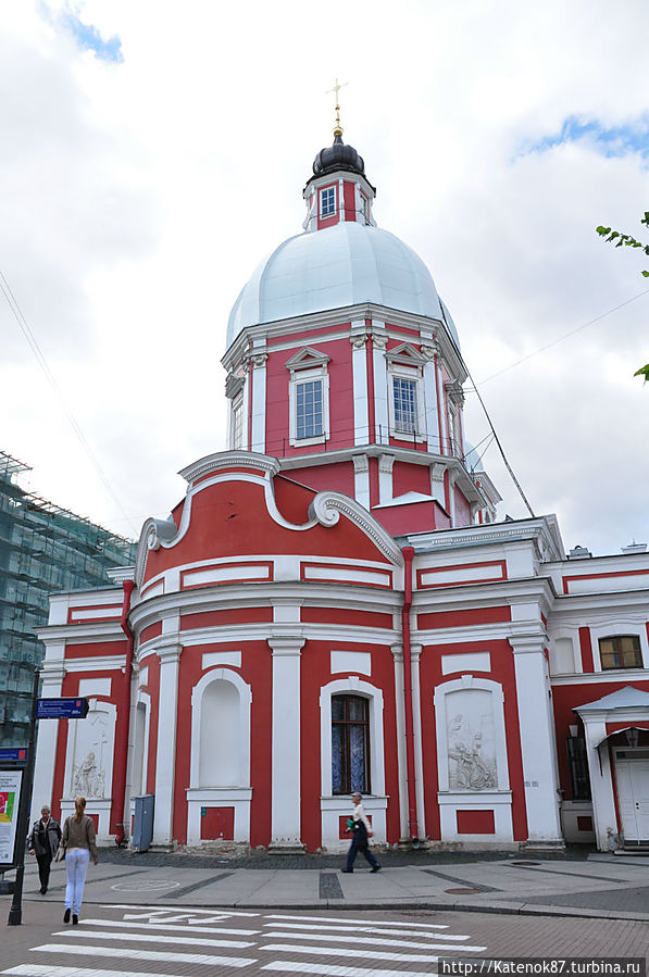 Собор святого Пантелеймона Санкт-Петербург, Россия