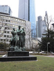Памятник гению Бетховена. 1948. Последняя работа Георга Кольбе