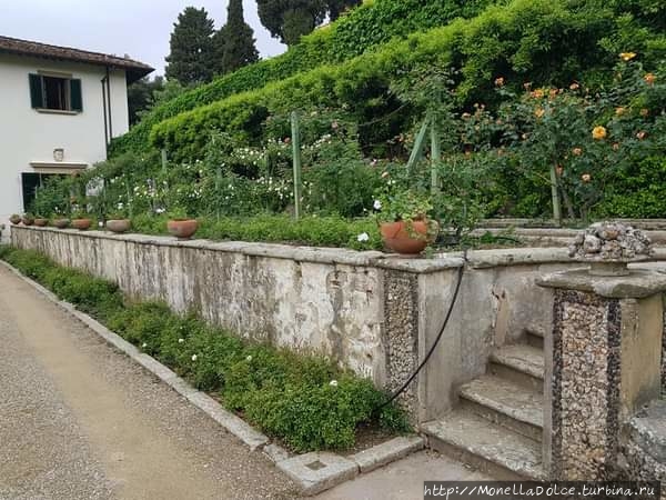 Дворец Villa medicea a Fiesole (UNESCO)