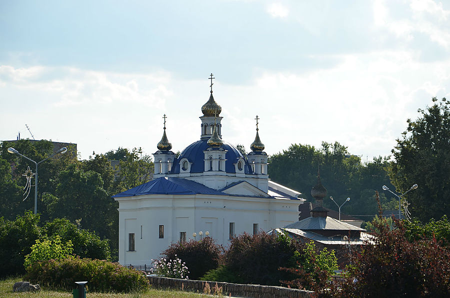Церковь в Орше Беларусь
