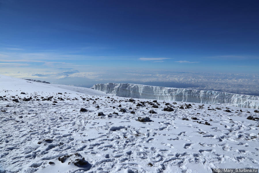 Последние ледники Килиманджаро Танзания