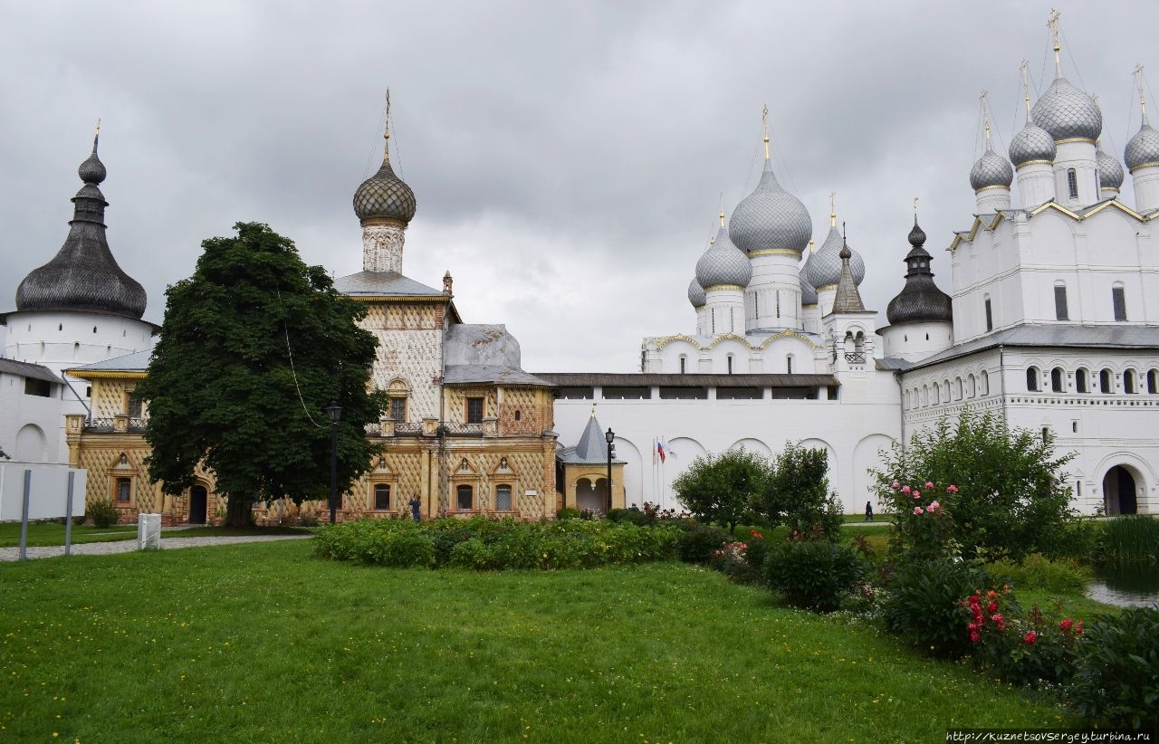 Ростовский кремль проект