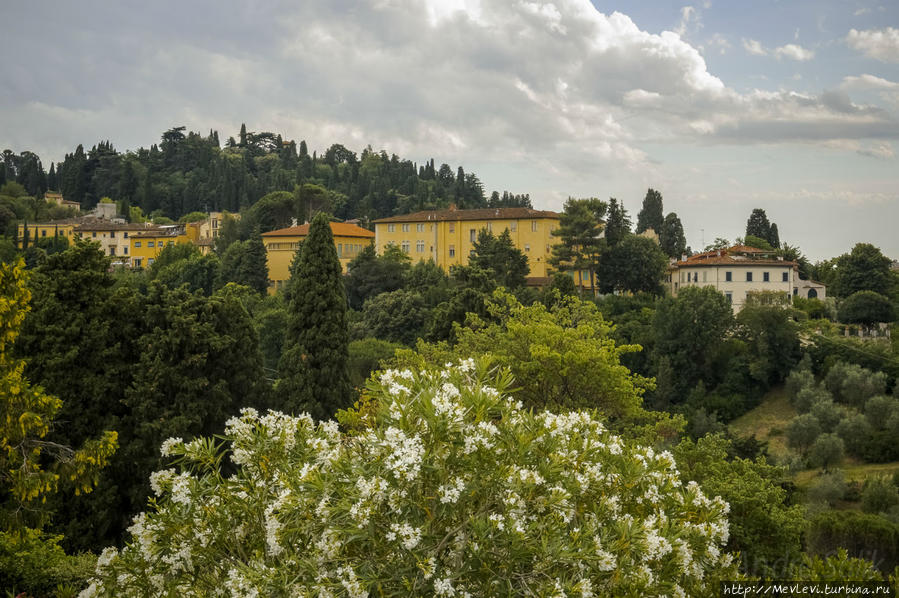 Италия, Флоренция. Площадь Микеланджело Флоренция, Италия