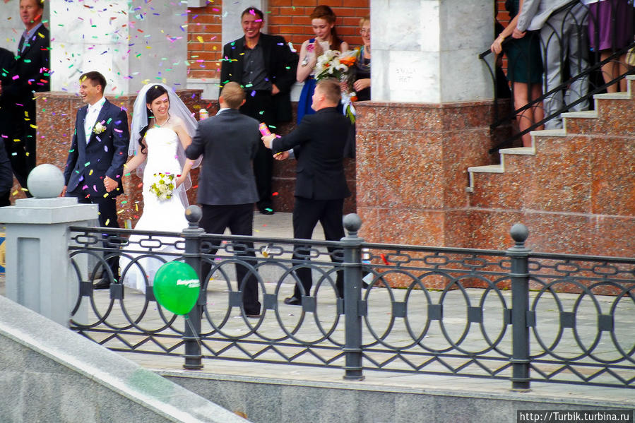 Маленькая столица маленькой республики Йошкар-Ола, Россия