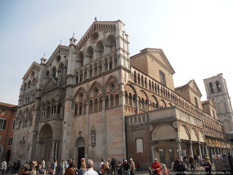 Исторический центр города Ferrara (UNESCO) Феррара, Италия