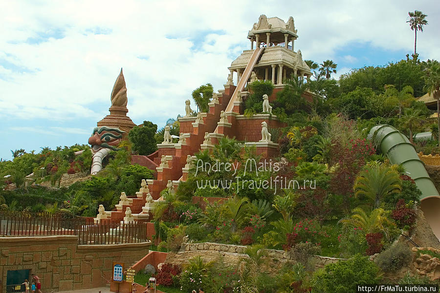 Тенерифе — Сиам Парк  — Siam Park / Siam Park