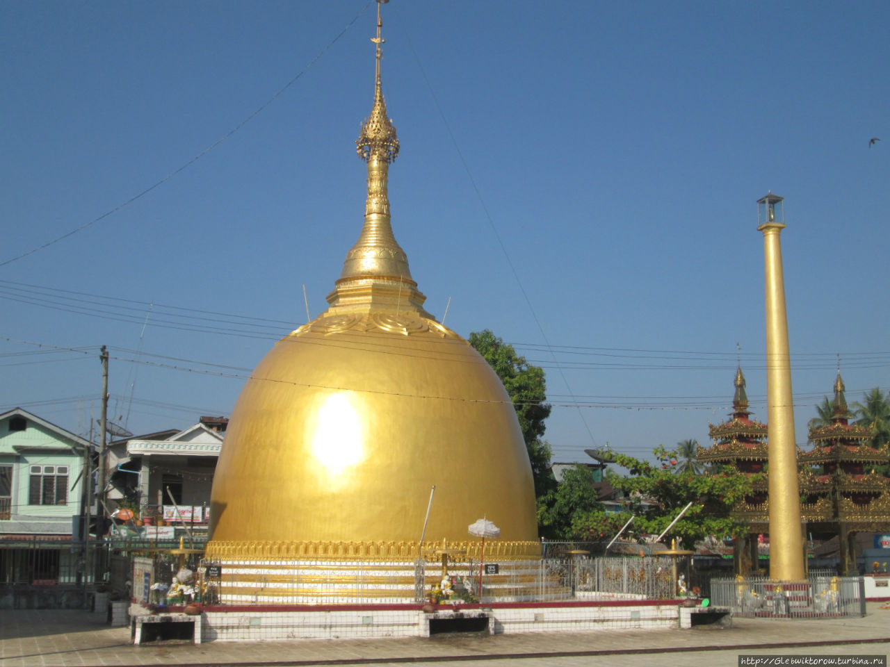 Tha Yet Taw Monastery Хпа-Ан, Мьянма