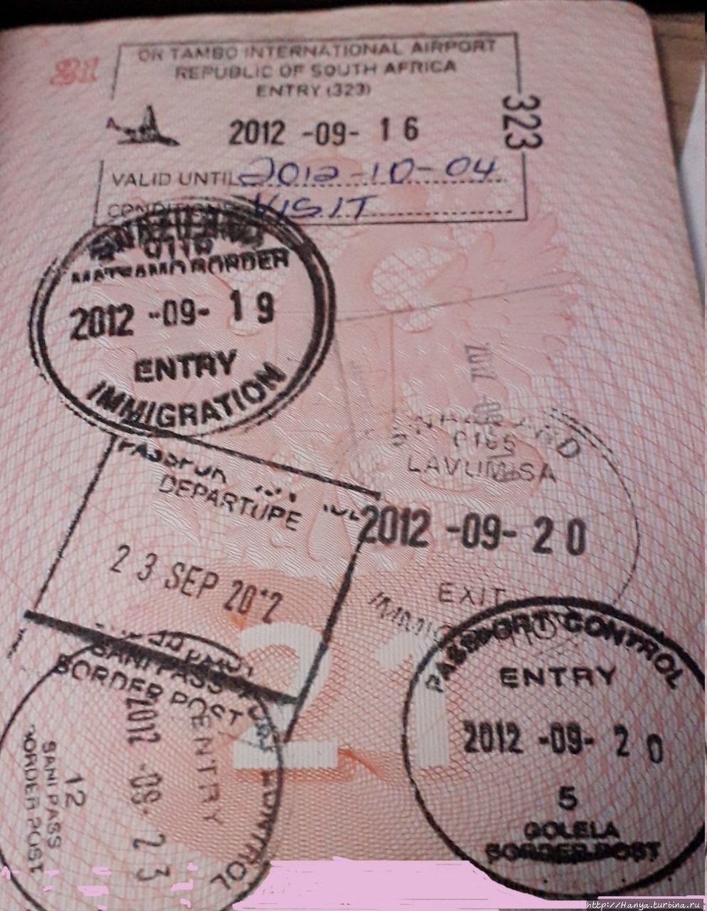 Свазиленд — «Вижу горы и долины, вижу реки и поля… ». Ч. 13 ЮАР