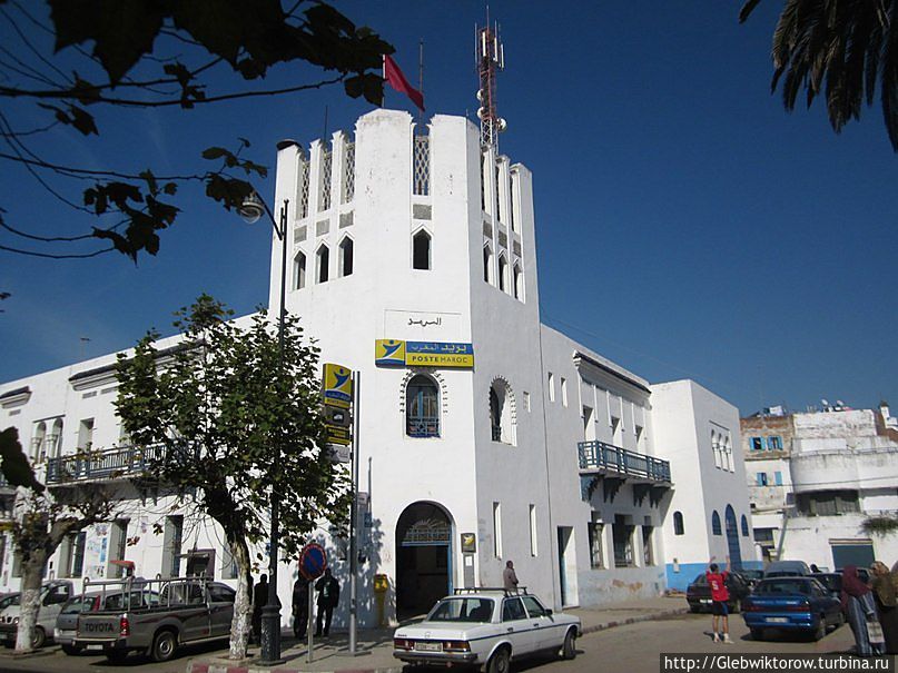 Город Ларач Ларач, Марокко