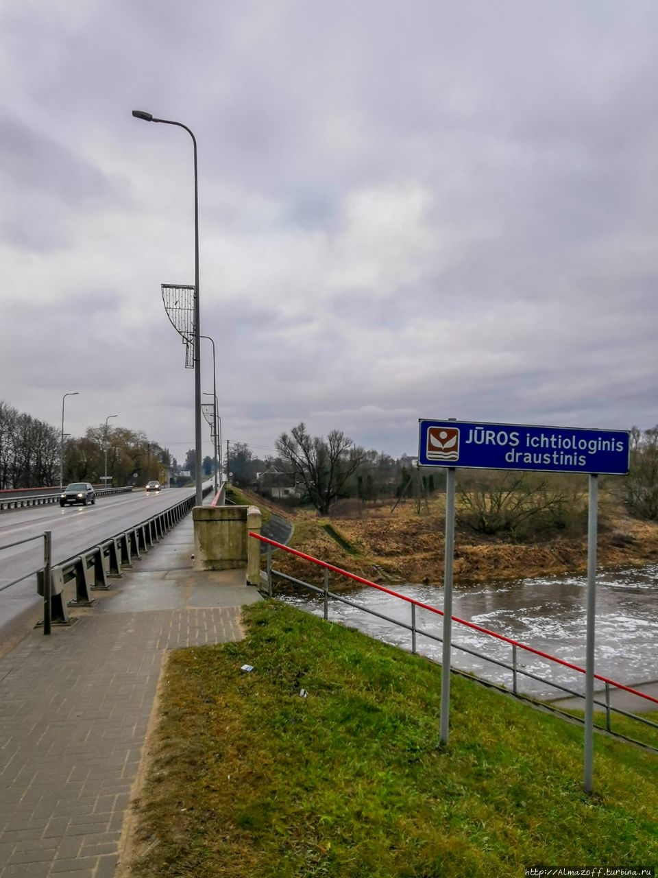 Один час на границе Литвы и Калининградской области России Таураге, Литва