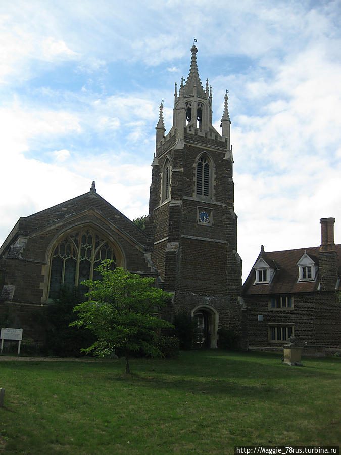Старая церковь Св. Марии Бедфорд, Великобритания