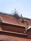 Змей-наг на крыше храма и док со фаа