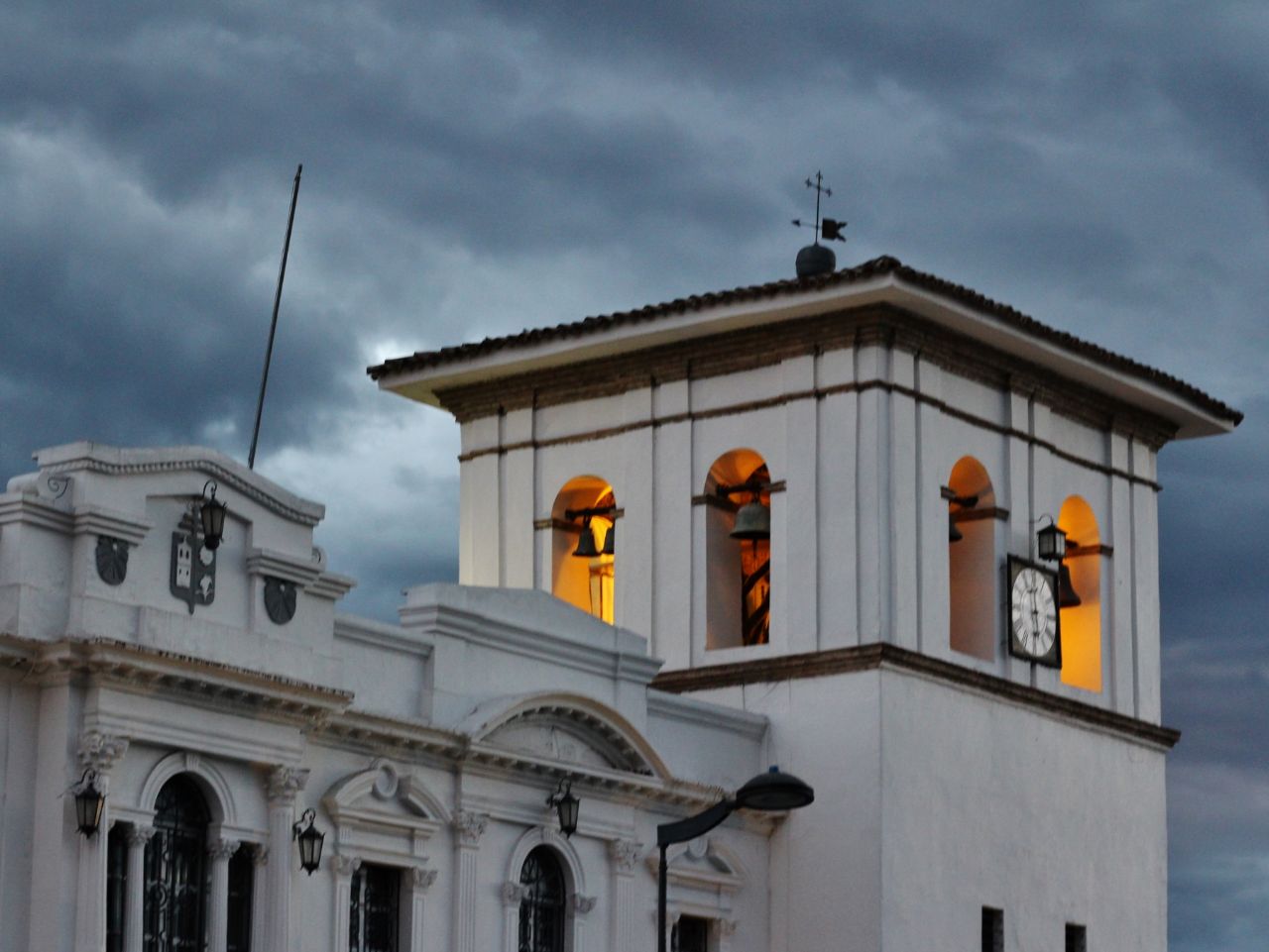 Кафедральная церковь Вознесения Св. Богоматери Попаян, Колумбия