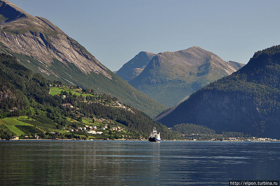 Через горы и фьорды к Северному морю. О маршруте Западная Норвегия, Норвегия