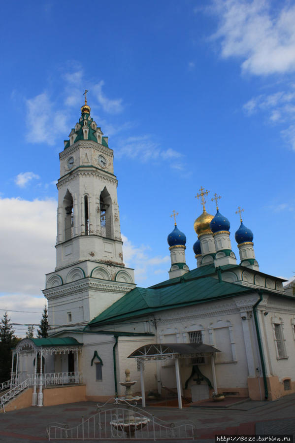 Храм Благовещения Пресвятой Богородицы Тула, Россия