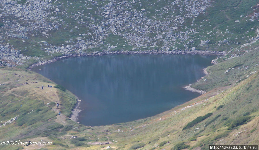 озеро Бербенескул