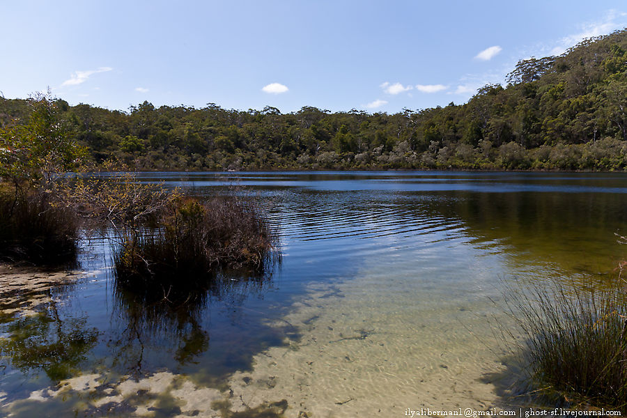 #2 Basin lake Остров Фрейзер, Австралия