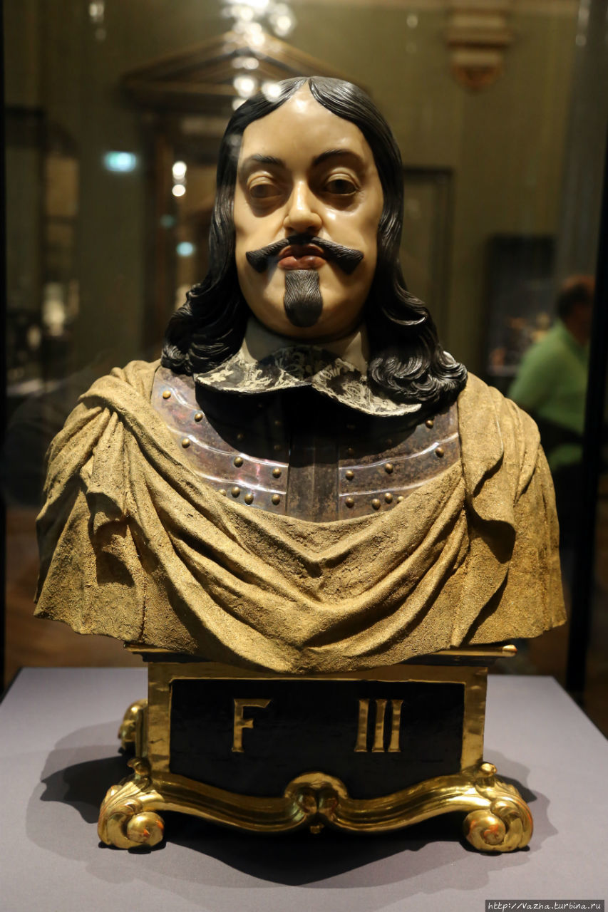 Император Фердинанд третий Вена, Австрия