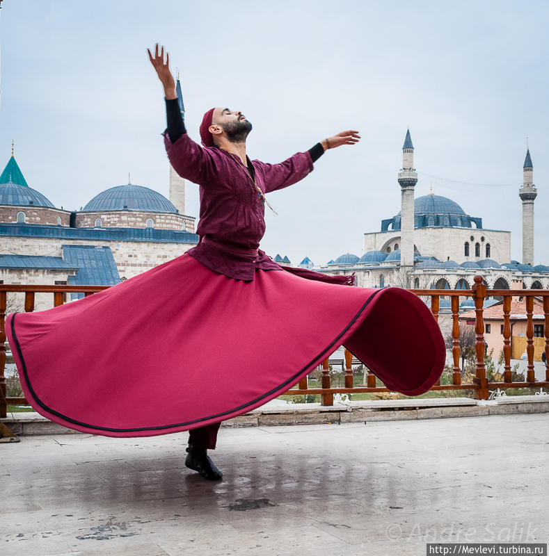 Alper Akcay. День свадьбы Руми Конья, Турция