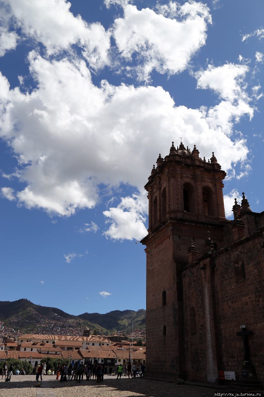 Знакомство с Куско Куско, Перу
