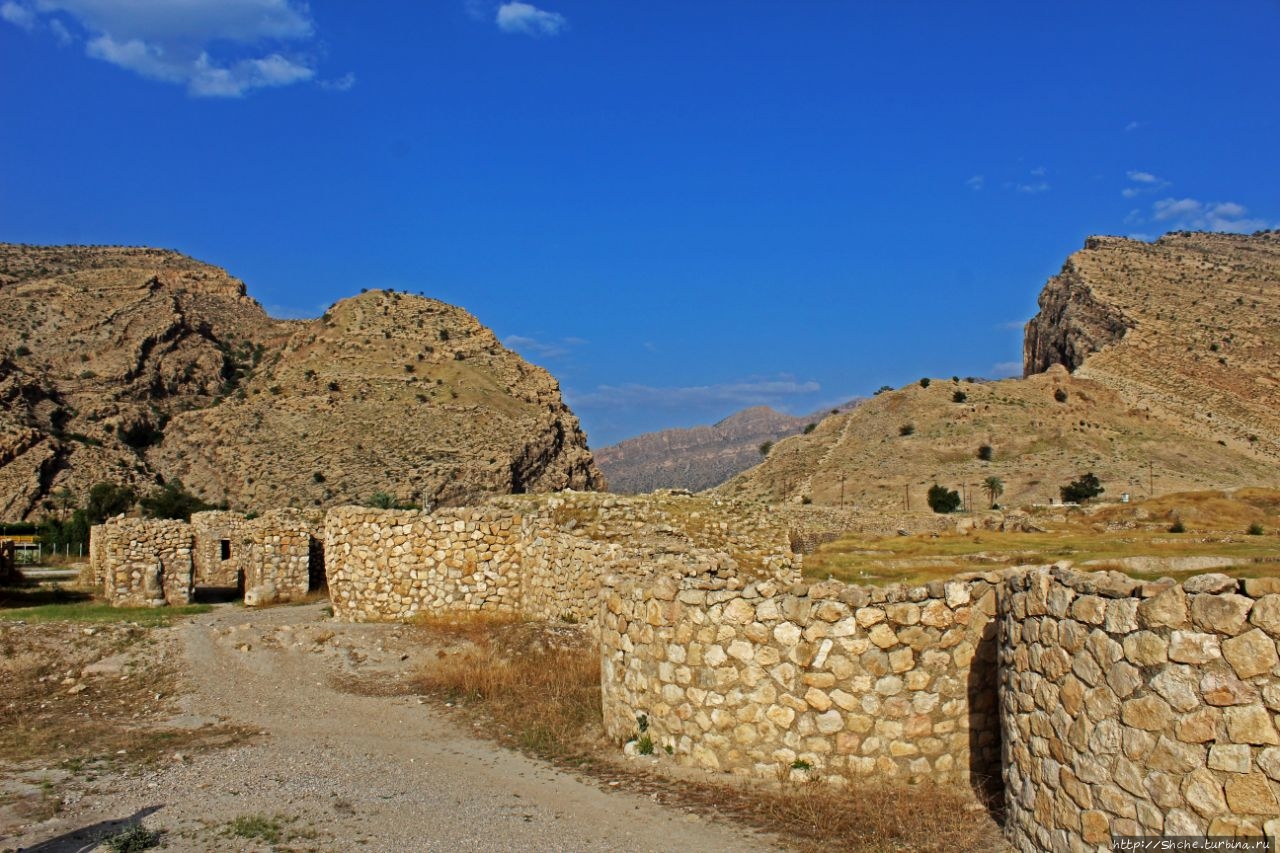 Бишапур Бишапур древний город, Иран