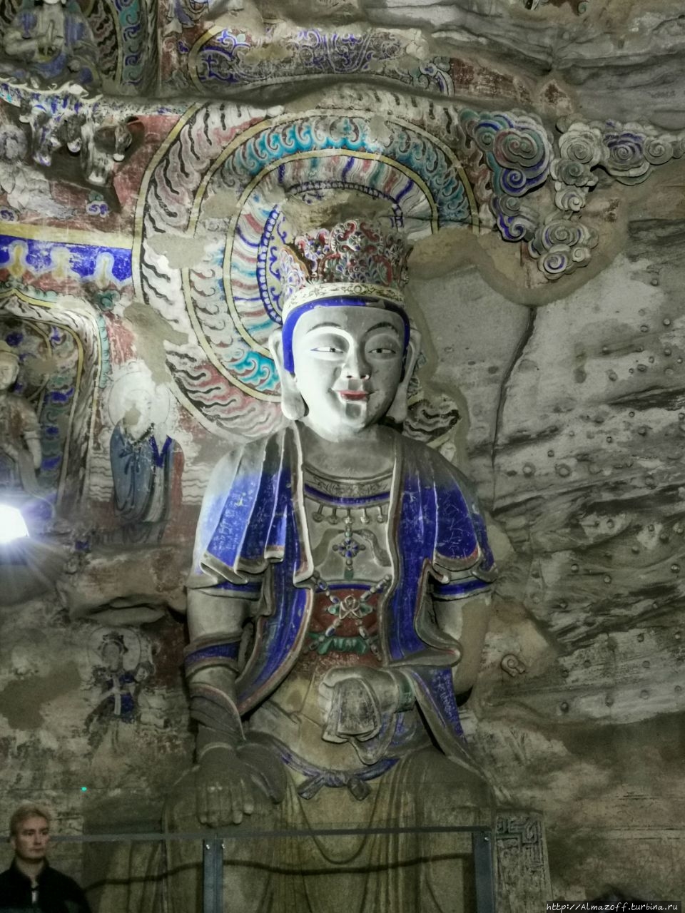 Пещерный комплекс Юньган, Датун, Шаньси, Китай.