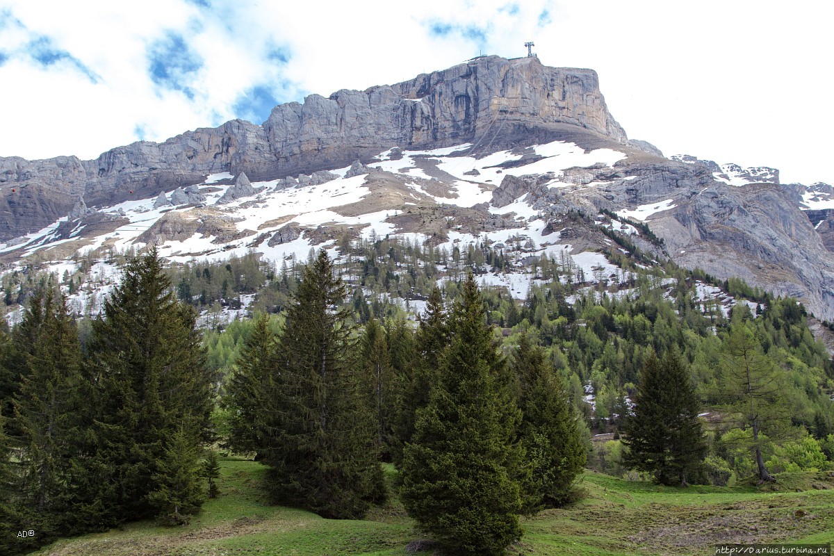 Женева — Се Руж (Peak Walk — Прогулка по пикам) — спуск Женева, Швейцария