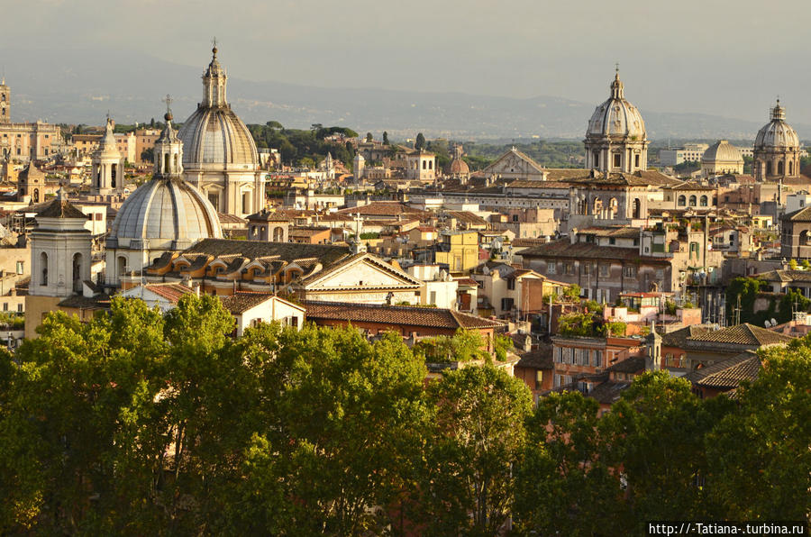 Смотровые площадки Рима Рим, Италия