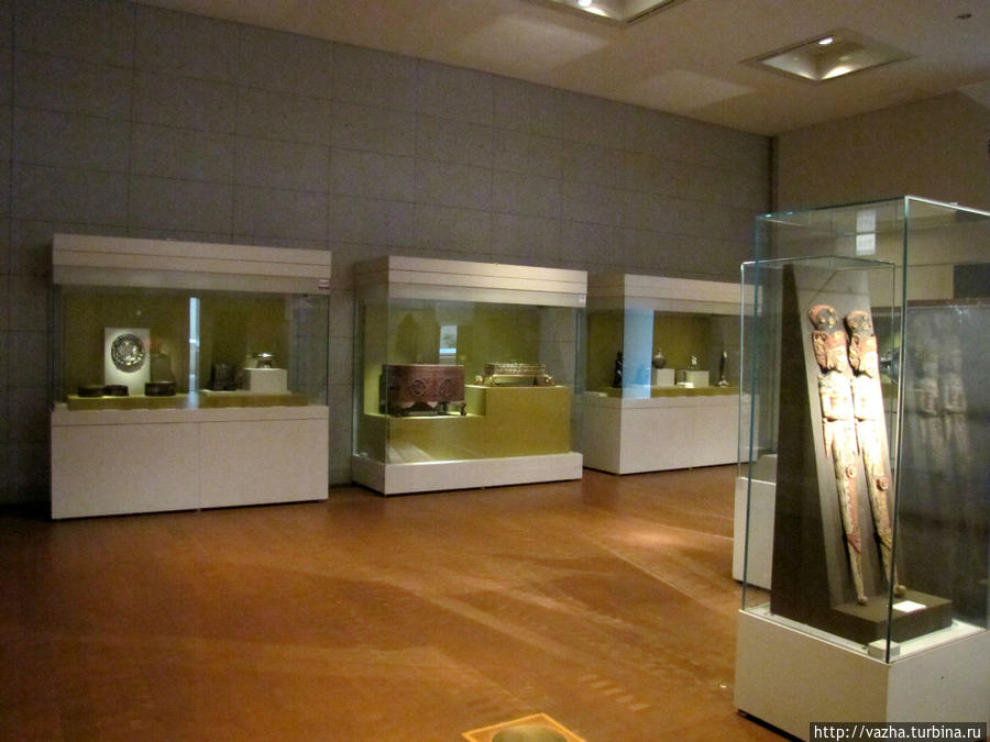 Национальный музей Кореи. Третья часть. Сеул, Республика Корея