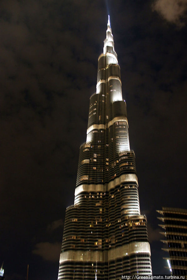 Выше только звезды — Бурдж-Халифа Дубай, ОАЭ
