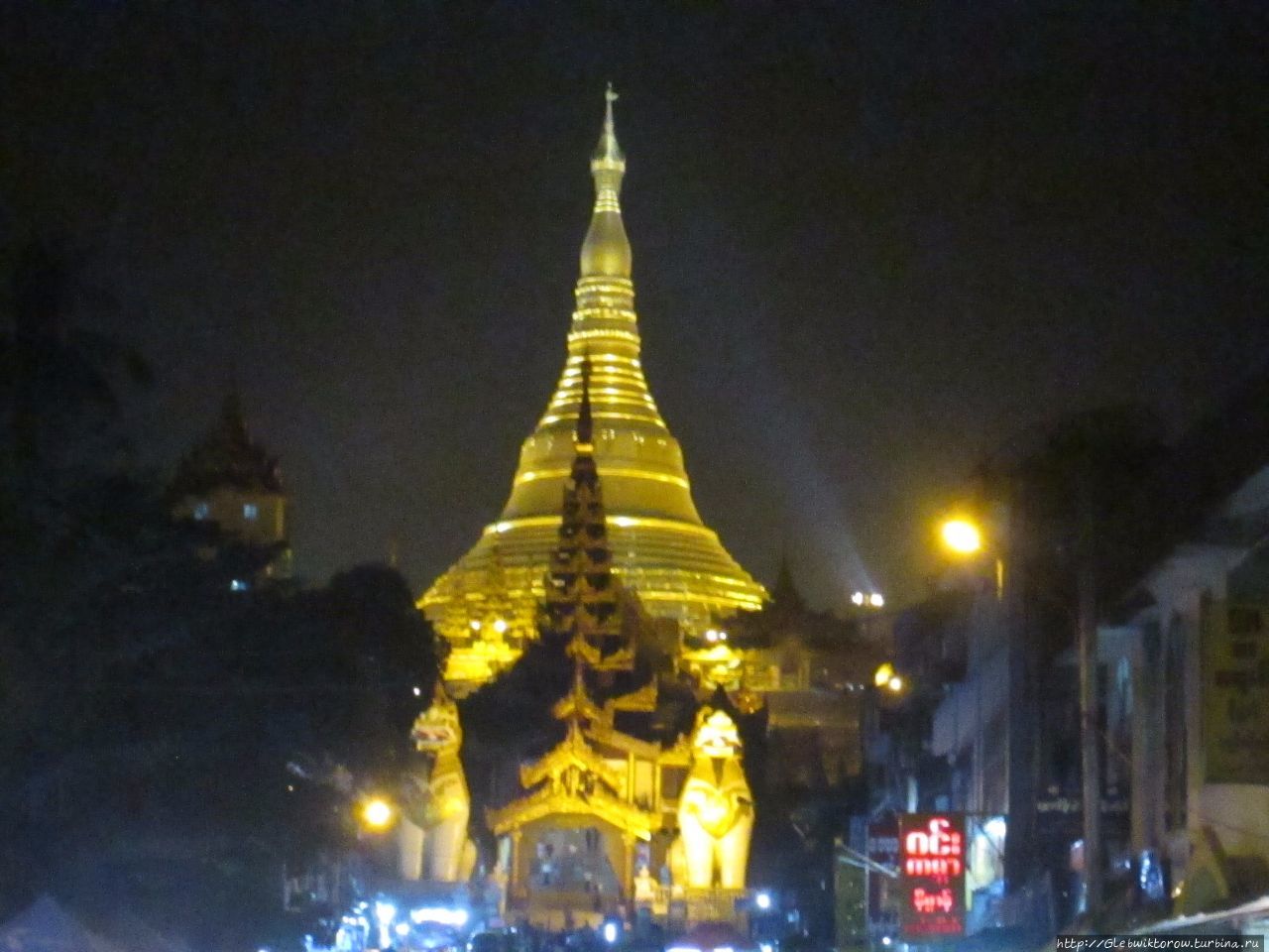 Прогулка по улице Иня и встреча с русскоговорящей мьянманкой Янгон, Мьянма