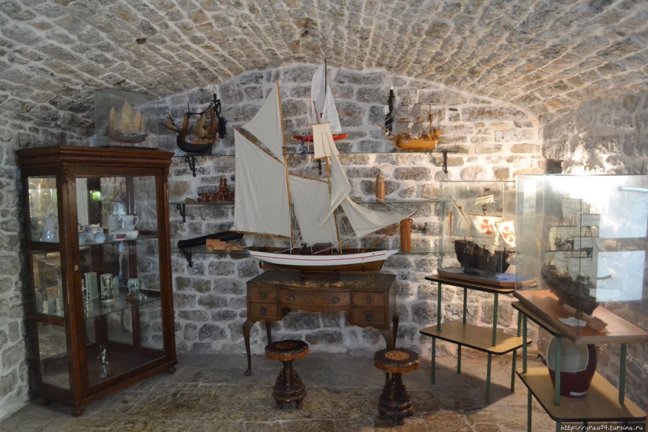 Морской музей Будва, Черногория