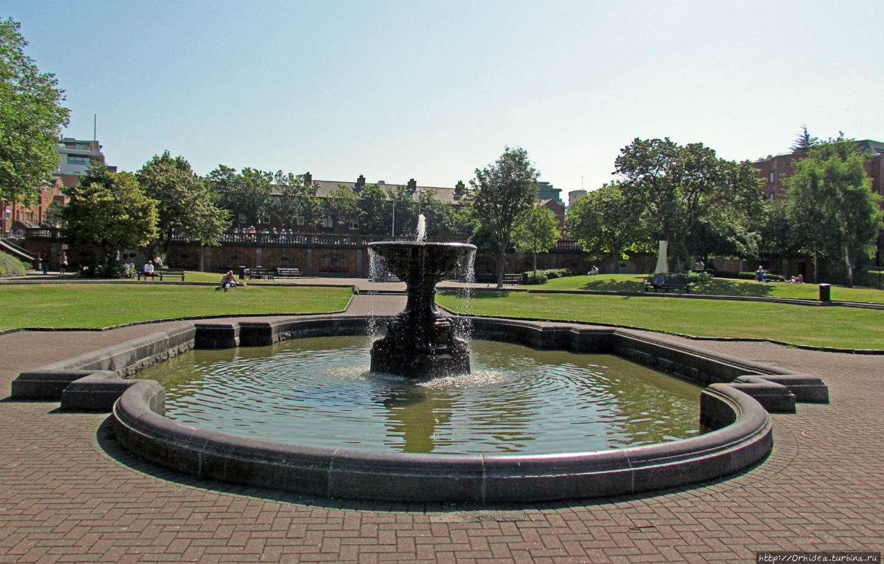 Да блин, чертовски красив летом Даблин Дублин, Ирландия