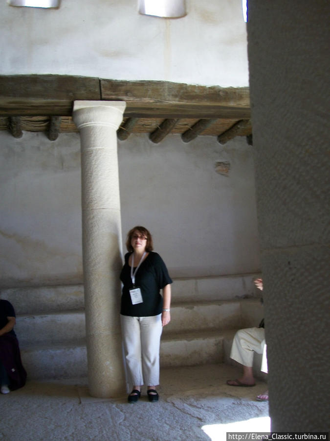 Макет древней синагоги в Назарете Израиль