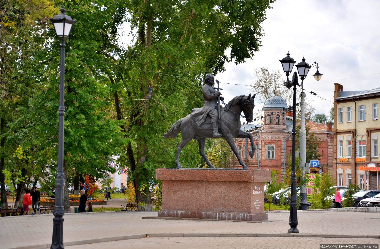 Центр города Кинешма Кинешма, Россия