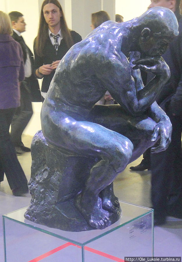 «Мыслитель» (фр. Le Penseur) — одна из самых известных скульптурных работ Огюста Родена. Мастер работал над ней в 1880—1882 гг. Оригинал скульптуры экспонируется в музее Родена в Париже Киев, Украина