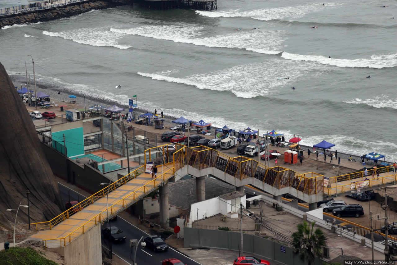 Район Лимы. Мирафлорес Лима, Перу