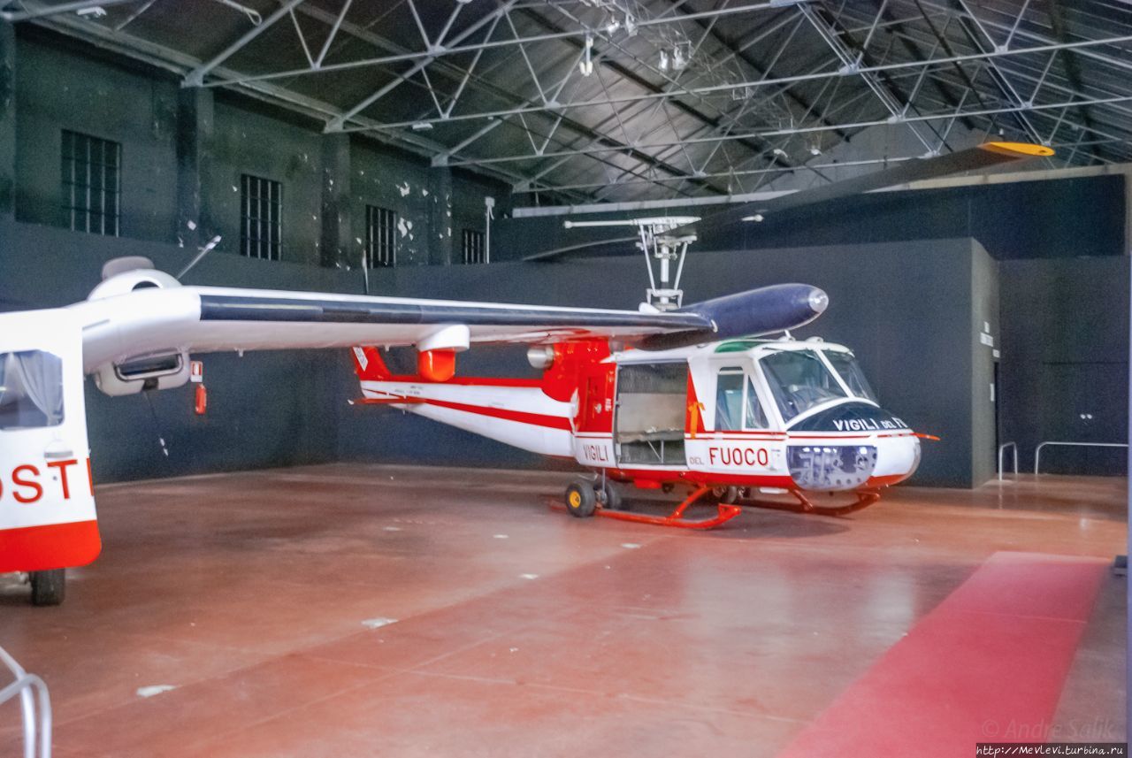 Вертолёты Volandia Сомма-Ломбардо, Италия