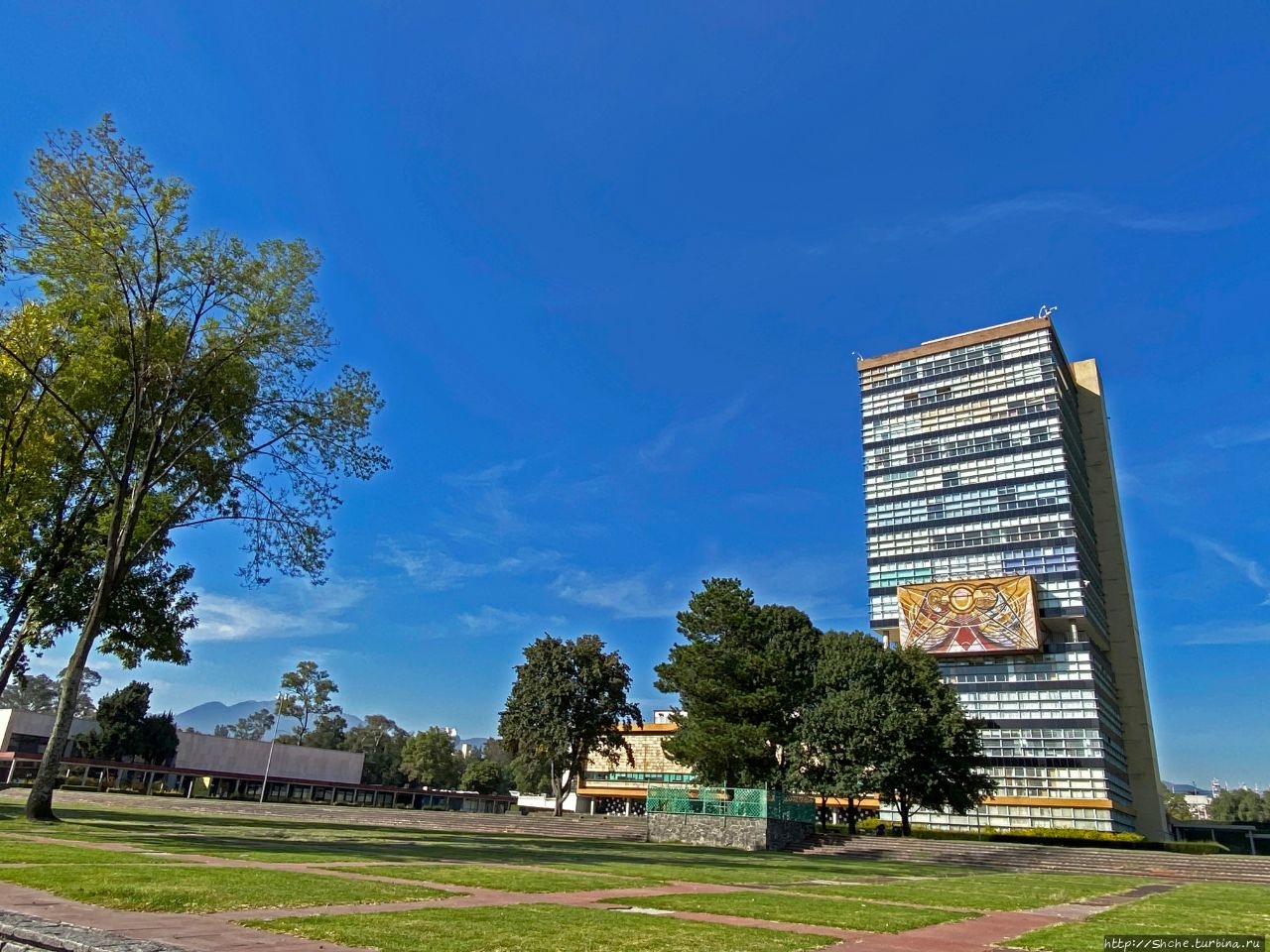 Национальный автономный университет Мексики Мехико, Мексика