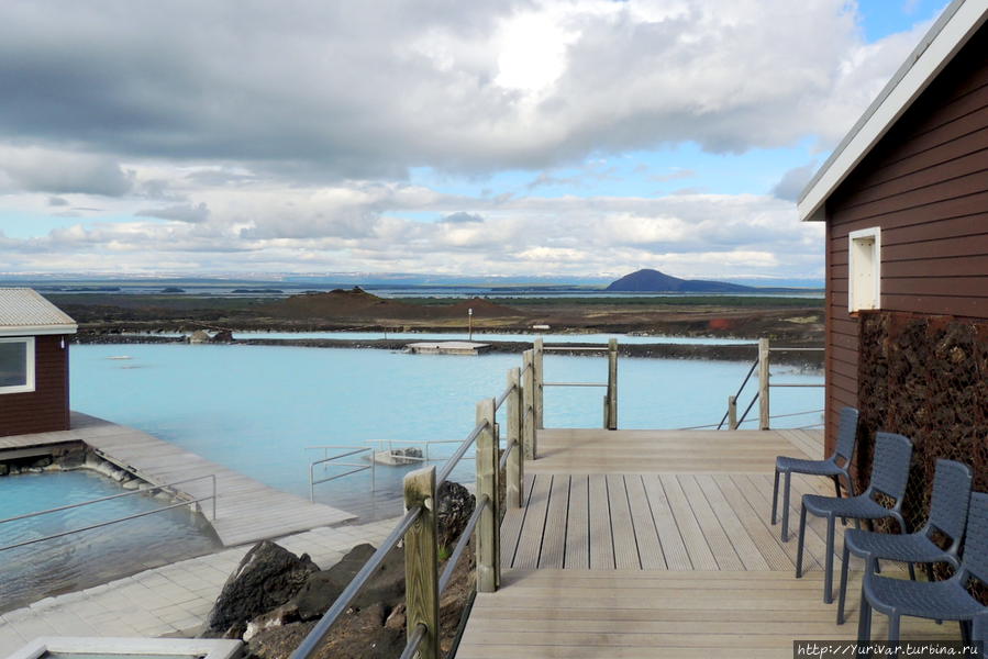 Достопримечательности исландского озера Миватн Озеро Миватн, Исландия
