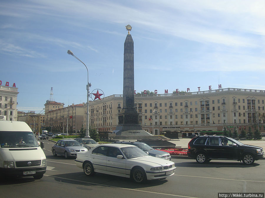 Проездом через город герой МИНСК! Минск, Беларусь