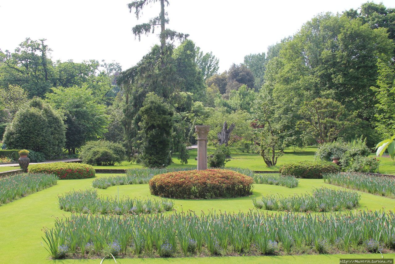 Ботанический сад виллы Таранто - сбывшаяся мечта шотландца.